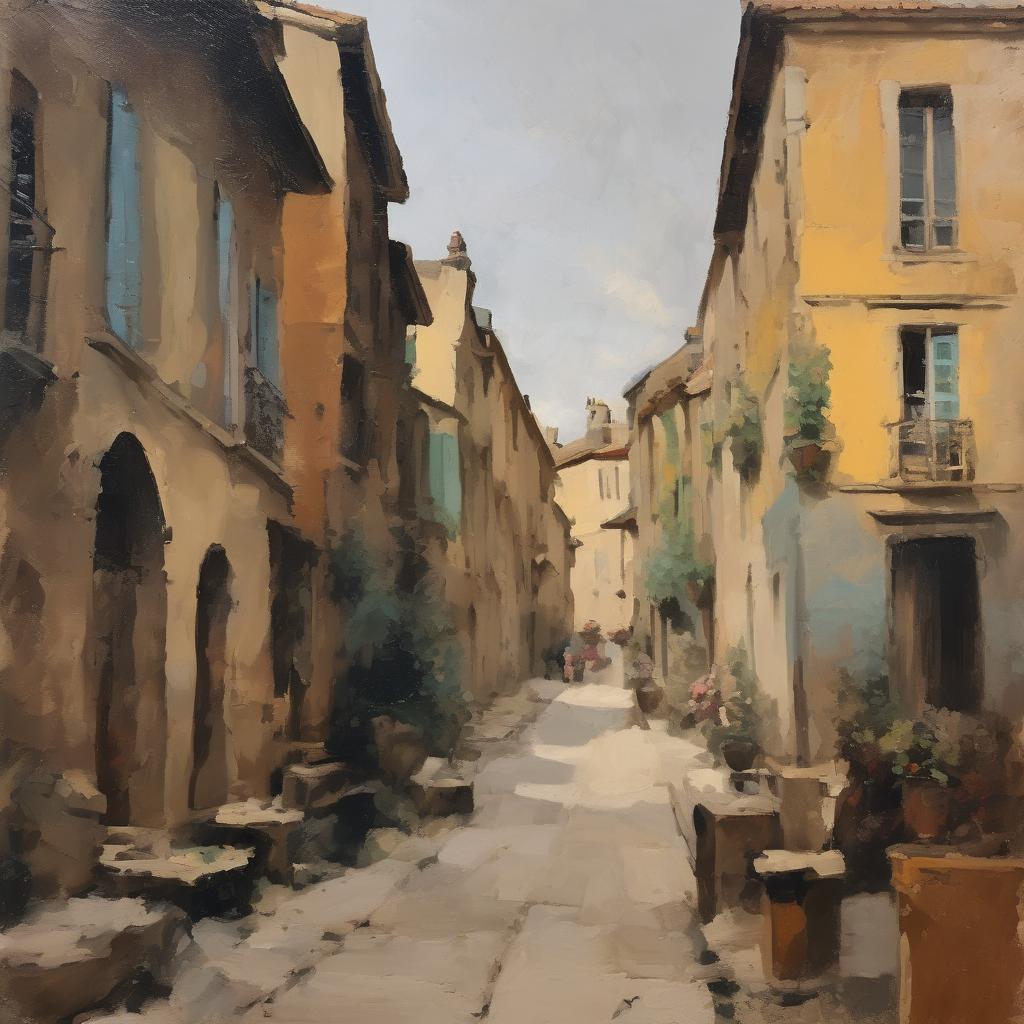 Η Τεχνική και το Στιλ του Καλλιτέχνη Jean François BOSIO