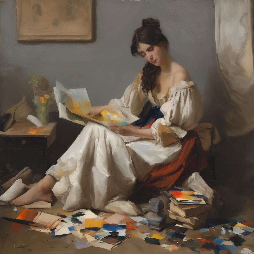 Ο Μοναδικός Καλλιτεχνικός Στυλ του Claude-Louis-Marie REVOL