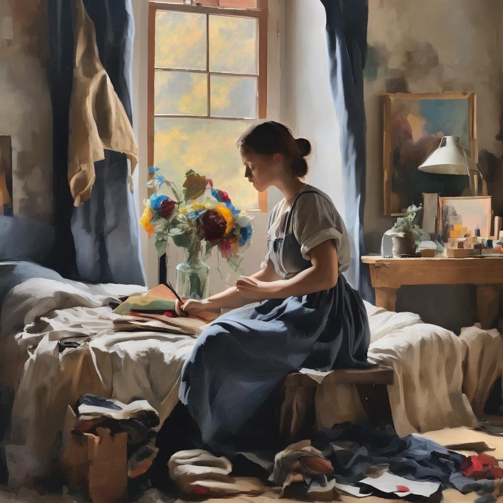 Το στιλ και οι τεχνικές του Jean DUVET στην τέχνη