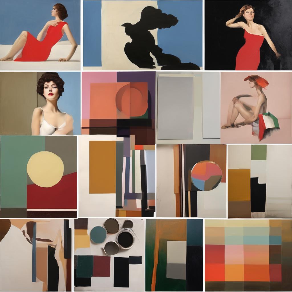 Η πορεία του Michel BOURDIN ως καλλιτέχνης