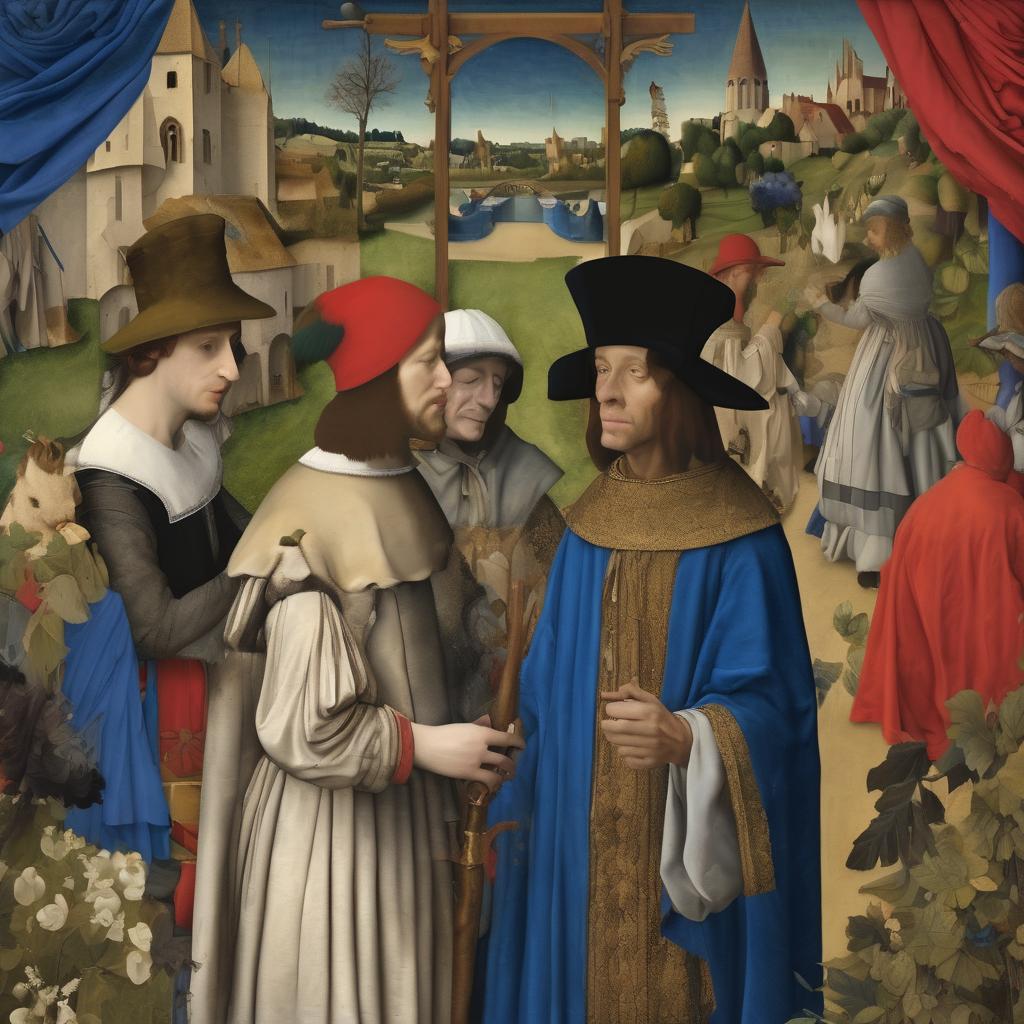 Ο Μοναδικός Καλλιτεχνικός Στυλ του Jean Fouquet