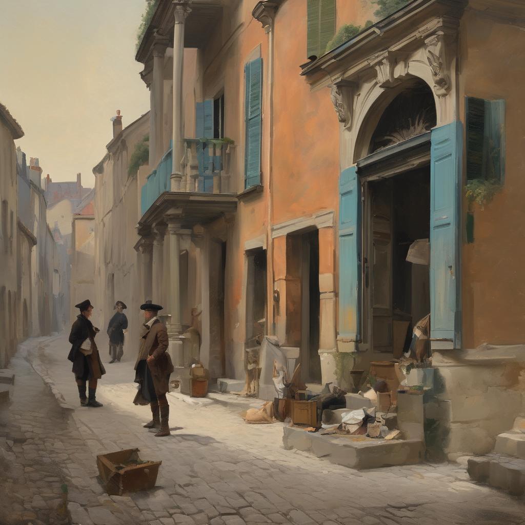 Το Μοναδικό Στυλ του Καλλιτέχνη Jean-Baptiste JOUVENET