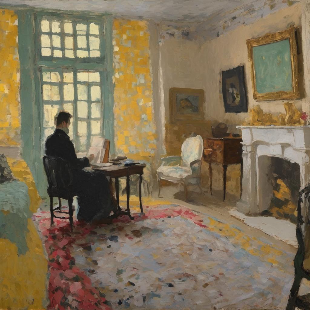 Το Στυλ και η Τεχνική του Édouard Vuillard
