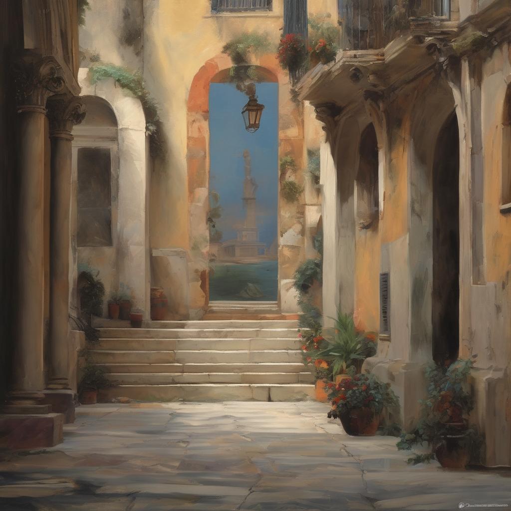 Στυλ και Τεχνικές του Giovanni Paolo LASINIO