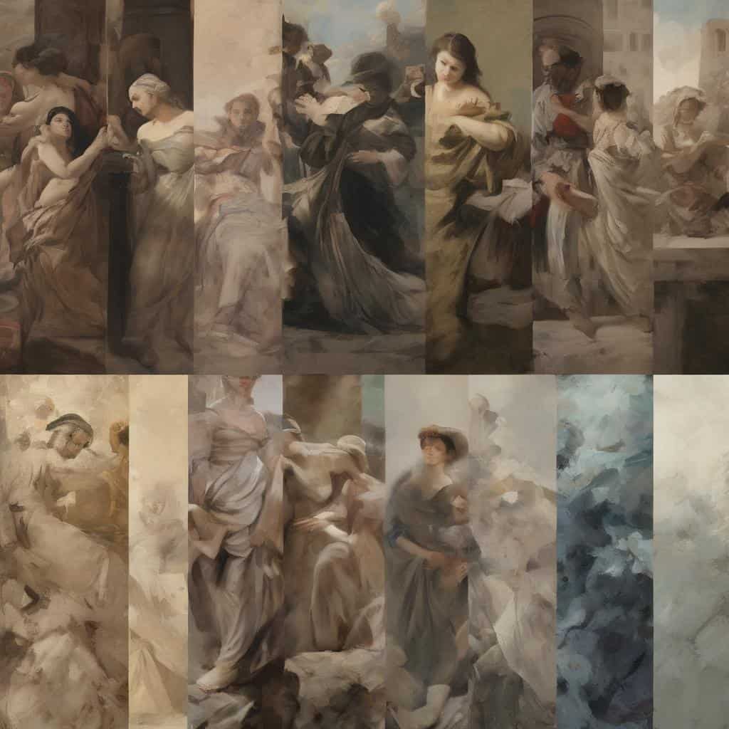 Καλό τέχνη και δημιουργοί του μέλλοντος, πίνακες ζωγραφικής, σύγχρονη τέχνη, καλλιτέχνες και καινοτομία.